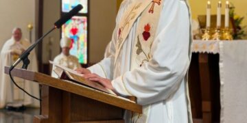 As priests face burnout, Catholic U. grant aims to boost training and support