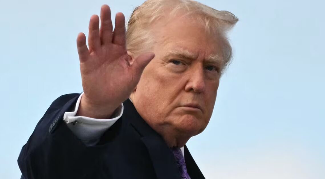 Donald Trump’s Cryptic Ballroom Post After Major Building Setbacks