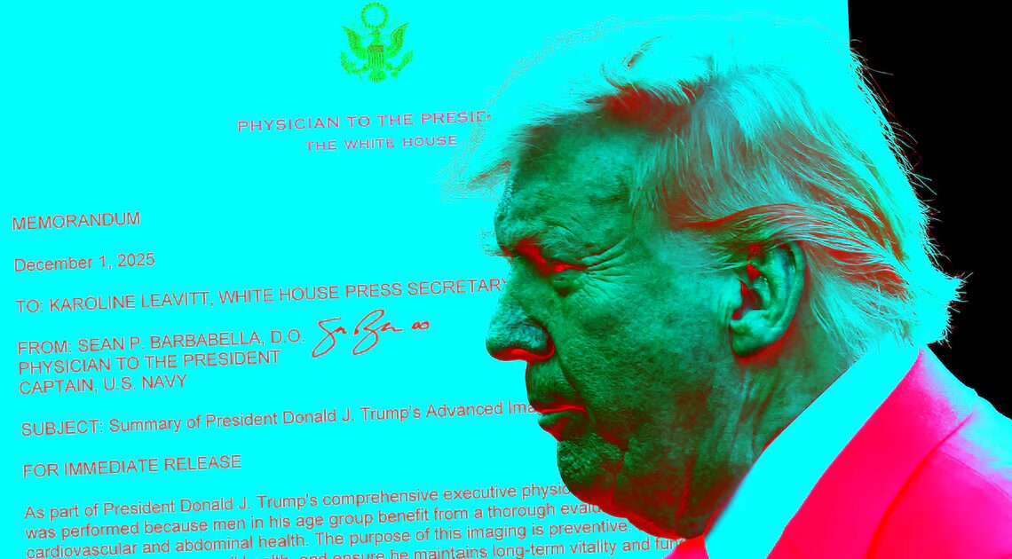 Doctor Calls B.S. on Trump’s Confusing MRI Explanation