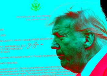 Doctor Calls B.S. on Trump’s Confusing MRI Explanation