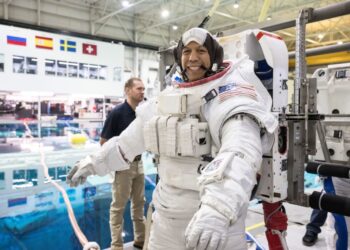 A Maryland astronaut achieves his childhood dream of traveling to space
