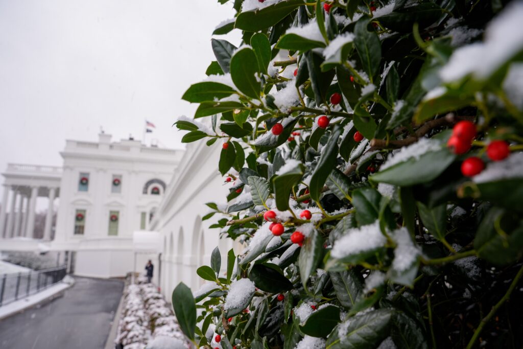 Much of Friday’s snow in D.C. melted away on Saturday