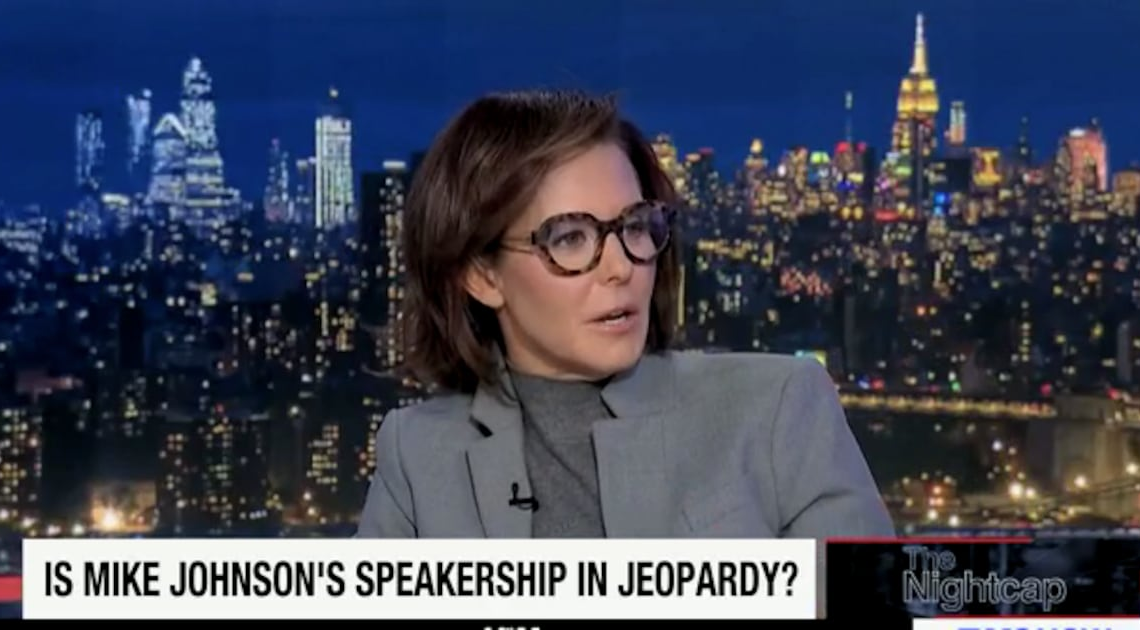 MS NOW Host Loses It at Mike Johnson’s Bonkers Claim About Women