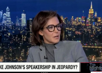 MS NOW Host Loses It at Mike Johnson’s Bonkers Claim About Women