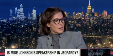 MS NOW Host Loses It at Mike Johnson’s Bonkers Claim About Women