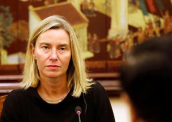 Former E.U. foreign policy chief detained in fraud inquiry