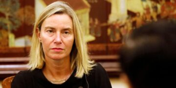 Former E.U. foreign policy chief detained in fraud inquiry