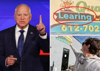 Tim Walz bragged about childcare business in Minnesota during 2024 VP debate before massive fraud scandal came to light