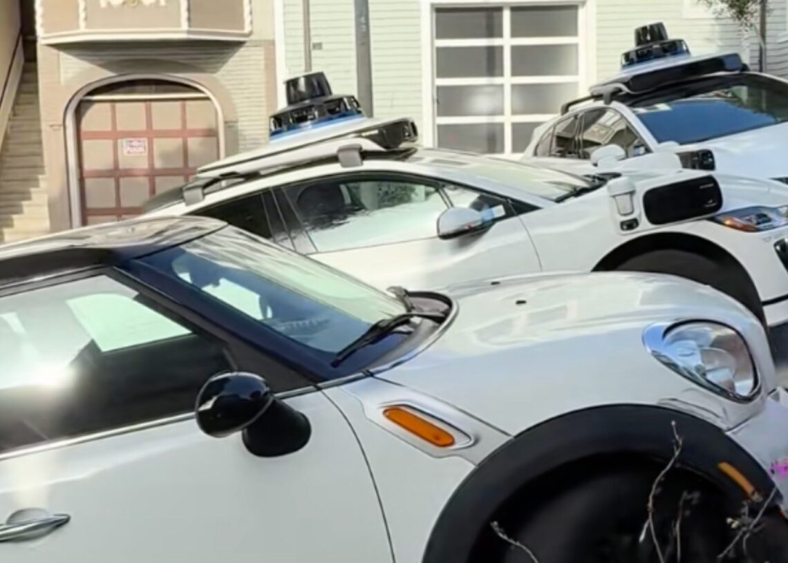 Two Waymo Robotaxis Crashed Into Each Other, Confusing a Third Waymo and Blocking the Street