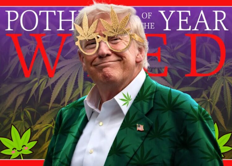 Trump just legalized marijuana nationwide — here’s why potheads are rejoicing