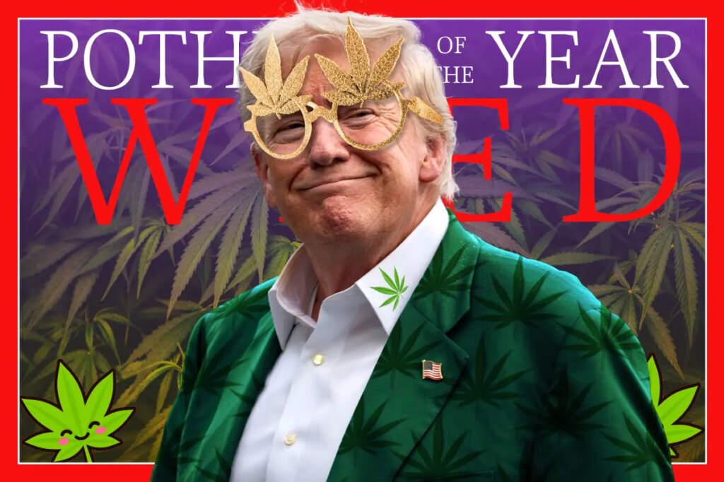 Trump just legalized marijuana nationwide — here’s why potheads are rejoicing
