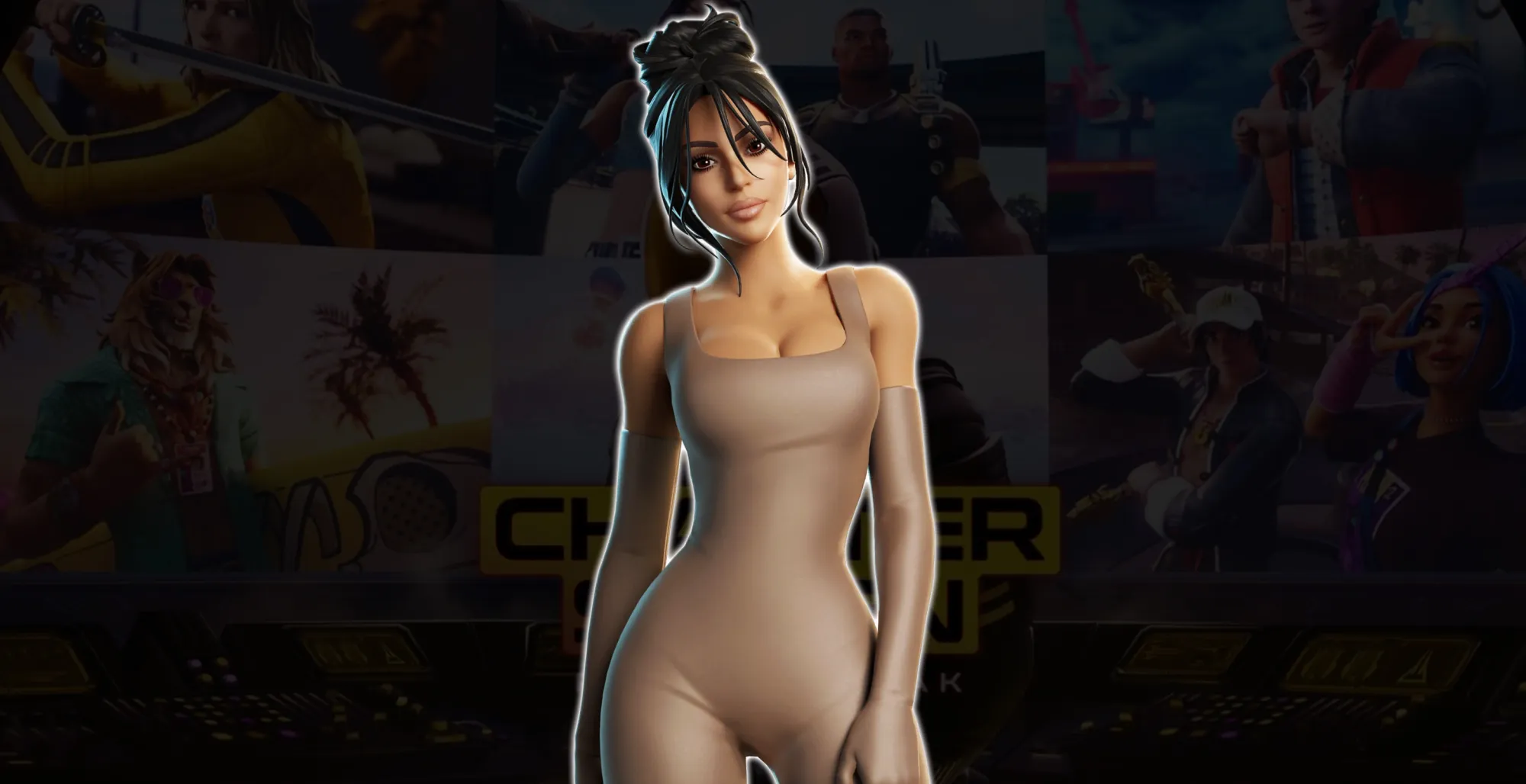 When Does Kim Kardashian Leave Fortnite? Final Day to Buy the Kim K Skin