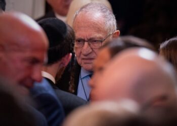 Alan Dershowitz muses over the constitutionality of a third Trump term