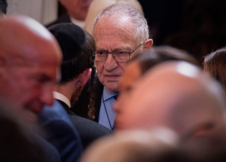 Alan Dershowitz muses over the constitutionality of a third Trump term