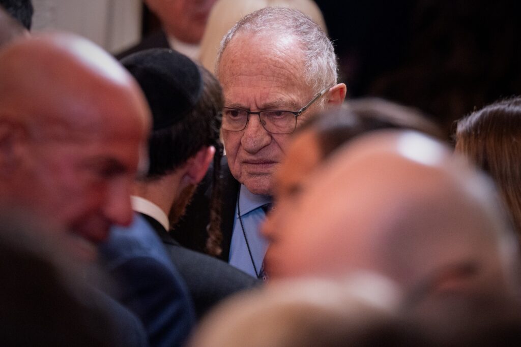 Alan Dershowitz muses over the constitutionality of a third Trump term