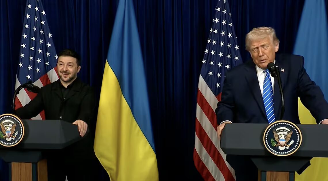 Zelensky Cracks at Trump’s Bizarre Putin Claim