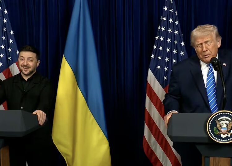 Zelensky Cracks at Trump’s Bizarre Putin Claim