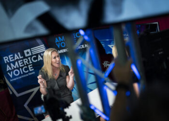 Voice of America employee admits he made death threats against Rep. Greene