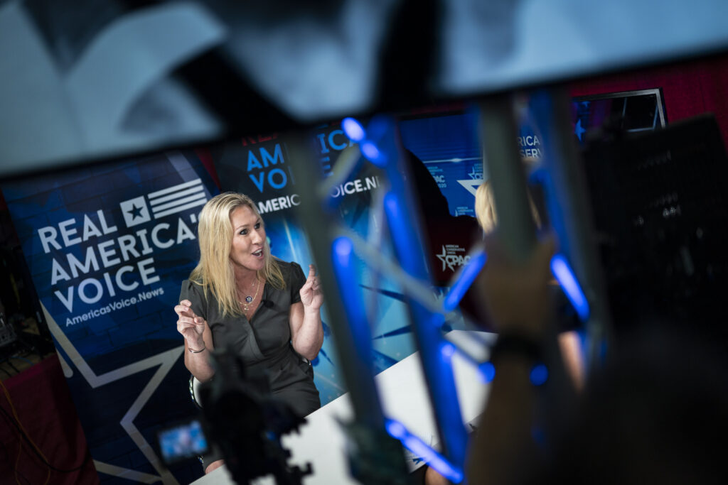 Voice of America employee admits he made death threats against Rep. Greene