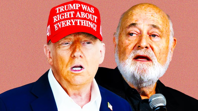 Donald Trump, Rob Reiner