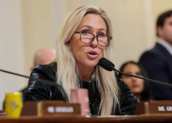 Marjorie Taylor Greene says ‘dam is breaking’ within GOP against Trump