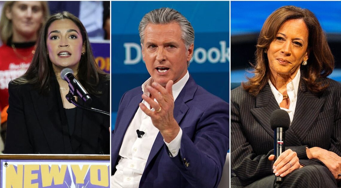 Dem Poll Reveals Clear Frontrunner for 2028 Presidential Election