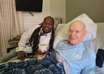 He ate at this restaurant every day. When he didn’t show, the chef saved his life.