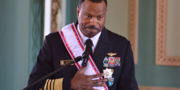 Admiral pushed out by Hegseth meets privately with senators