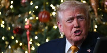Trump Fires Off Unhinged Merry Christmas Message to ‘Scum’