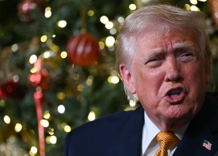 Trump Fires Off Unhinged Merry Christmas Message to ‘Scum’