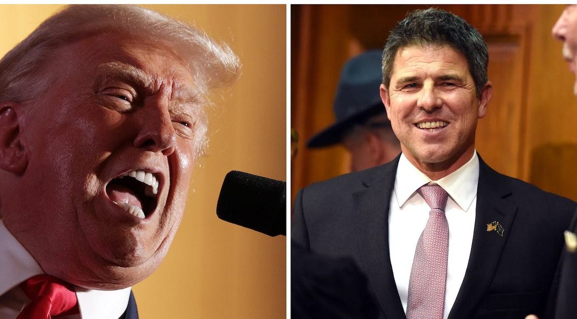 Trump, 79, Threatens GOP Nemesis Foiling His Power Grab