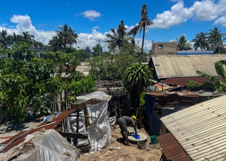 What happens after the collapse of international aid? The story of a $60 toilet.