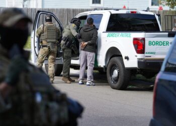 Democrats, who bludgeoned Trump on immigration in term 1, have grown quiet