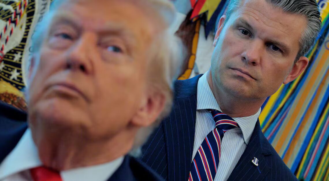 All the Reasons It Looks Like Hegseth Is About to Get Fired