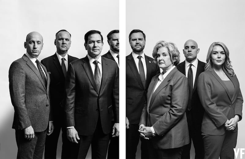 VANITY FAIR EXCLUSIVE: PRESIDENT TRUMP’S INNER CIRCLE TELLS ALL, DOCUMENTING FIRST YEAR OF ADMINISTRATION’S CRISES