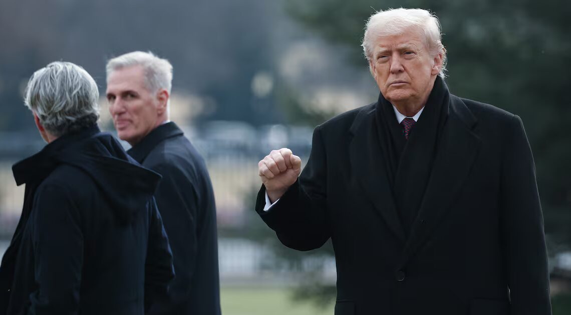 Trump Parades New Sidekick After Messy Week in West Wing