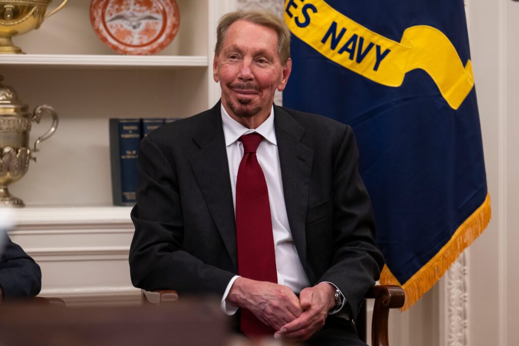 Larry Ellison to backstop Paramount’s bid for Warner Bros. with $40B guarantee