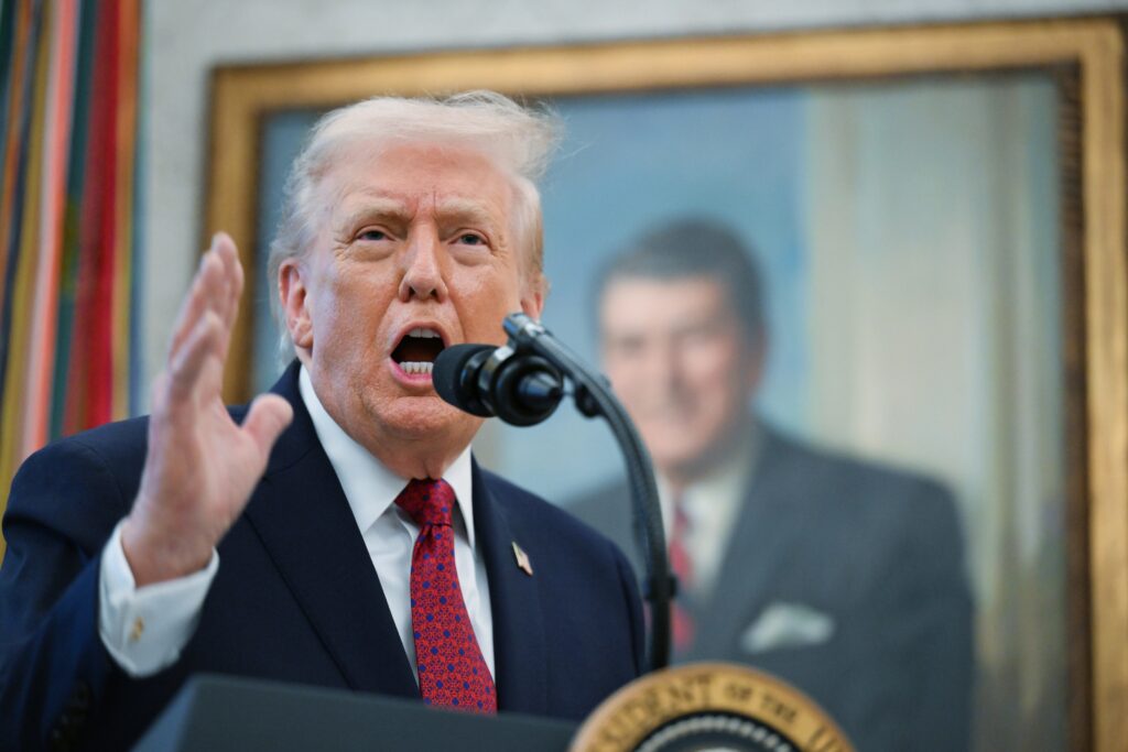 What the end of Trump’s first year looks like