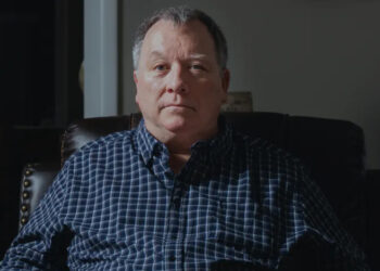 A retired policeman was jailed over an anti-Trump meme. Now he’s suing.