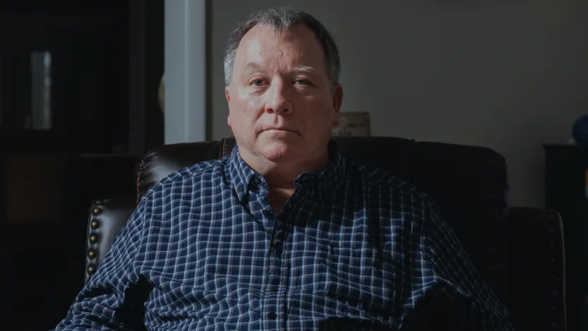 A retired policeman was jailed over an anti-Trump meme. Now he’s suing.