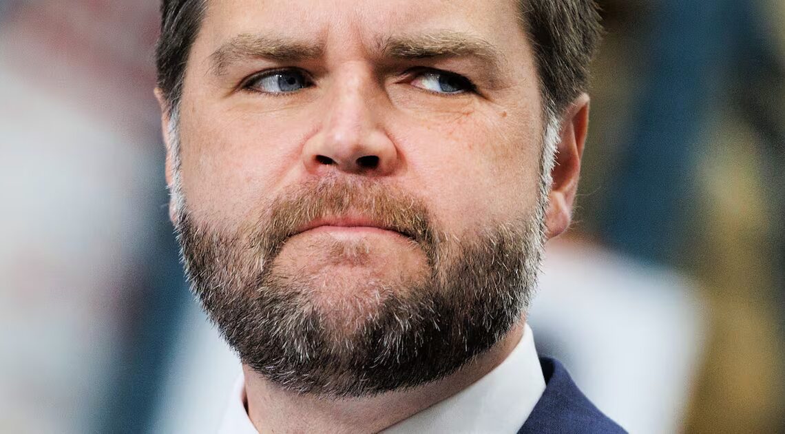 Vance’s Navy SEAL Cosplay Immediately Backfires