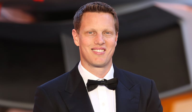 LONDON, ENGLAND - MAY 19: Producer David Ellison attends the Royal Film Performance and UK Premiere of "Top Gun: Maverick" at Leicester Square on May 19, 2022 in London, England. (Photo by Eamonn M. McCormack/Getty Images for Paramount Pictures)