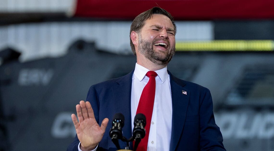 JD Vance Gives Bizarre Response on State of His Marriage to Usha