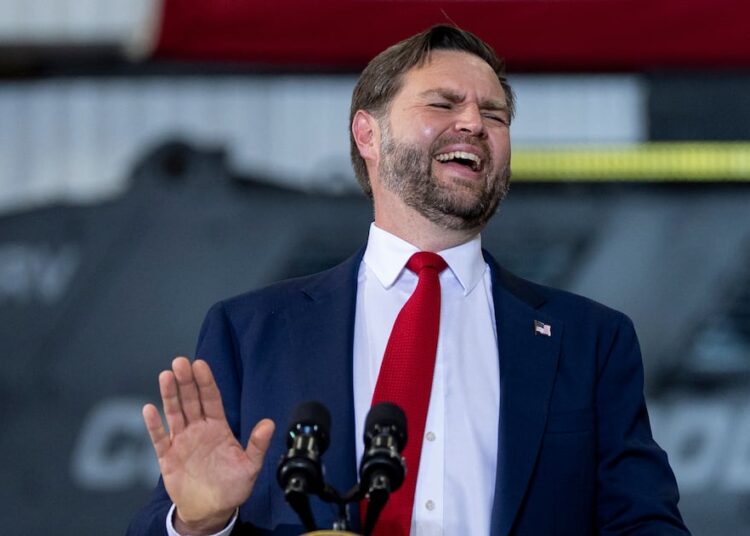 JD Vance Gives Bizarre Response on State of His Marriage to Usha