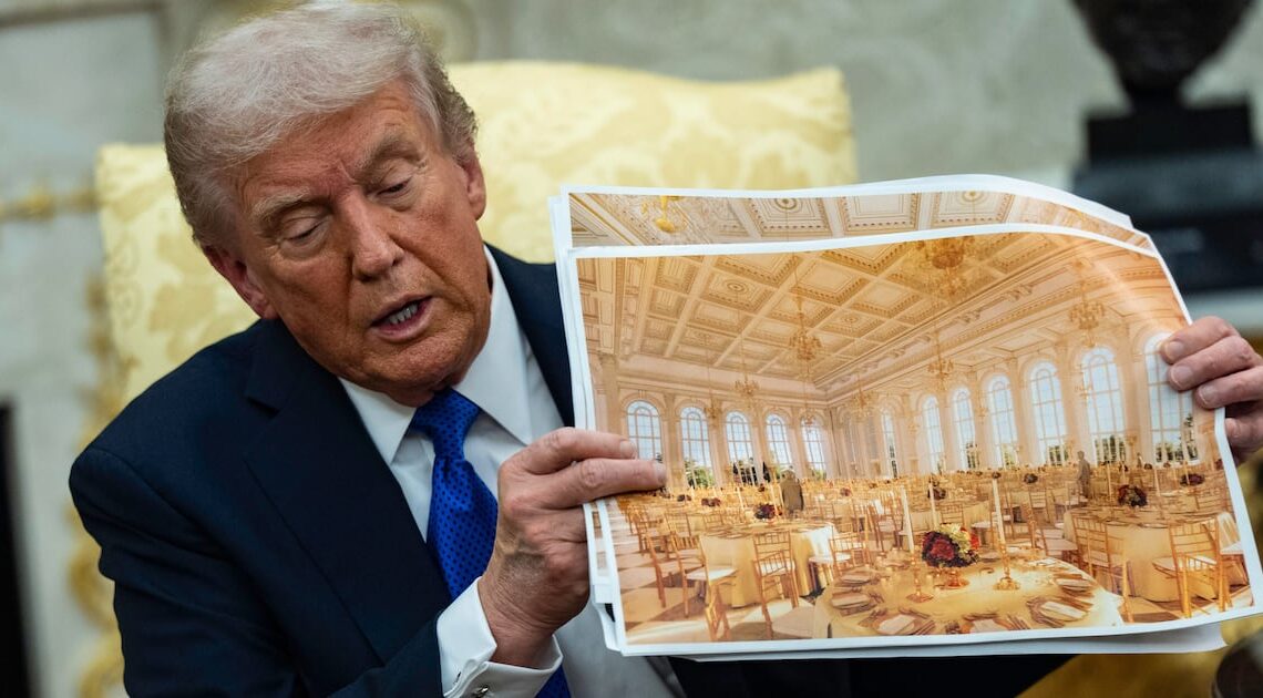 Trump Ballroom Thrown Into Jeopardy With Legal Move