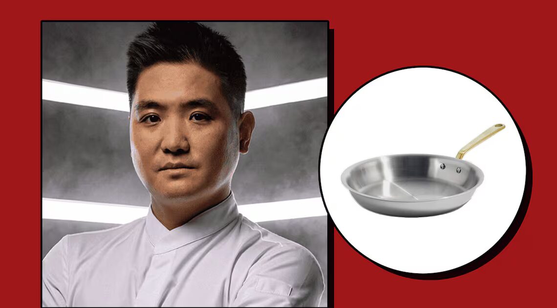 Scouted: A Michelin-Starred Korean Steakhouse Chef Shares the Pan He Uses for Almost Everything