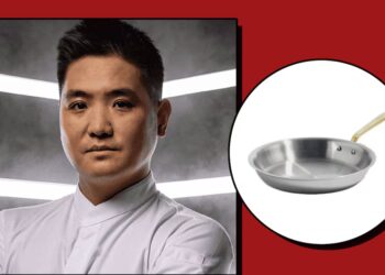 Scouted: A Michelin-Starred Korean Steakhouse Chef Shares the Pan He Uses for Almost Everything