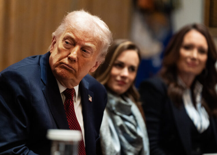 Republican lawmakers tell Trump something he’s not used to hearing: No