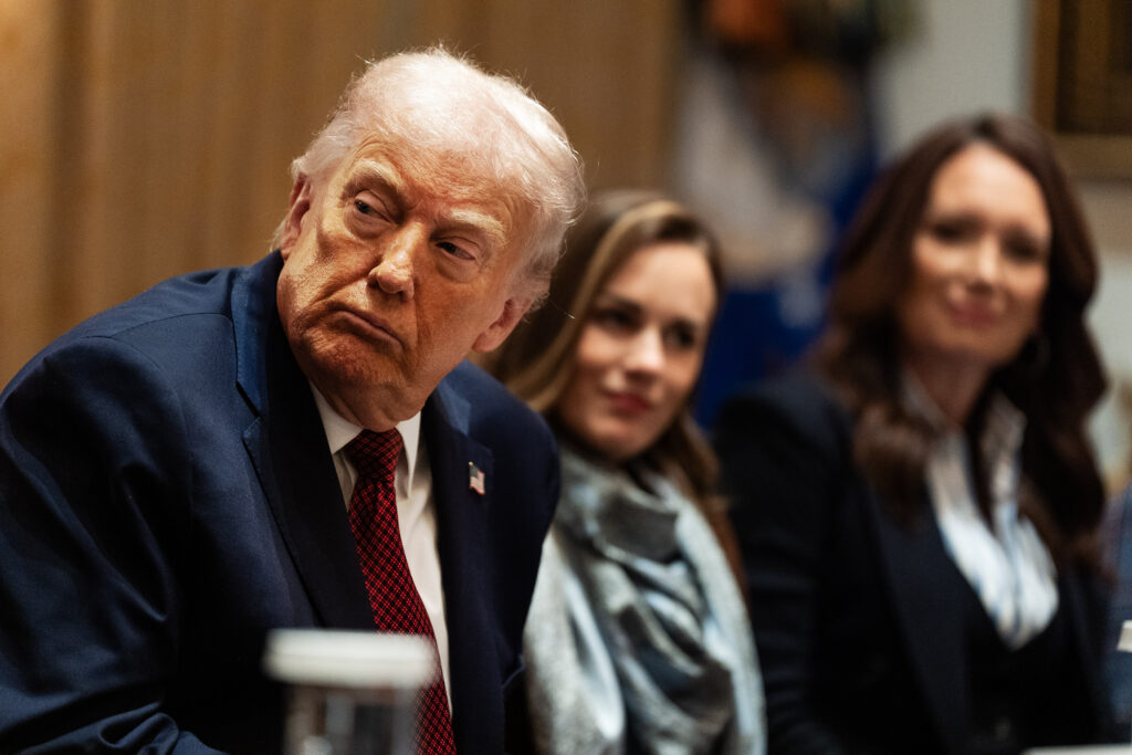 Republican lawmakers tell Trump something he’s not used to hearing: No