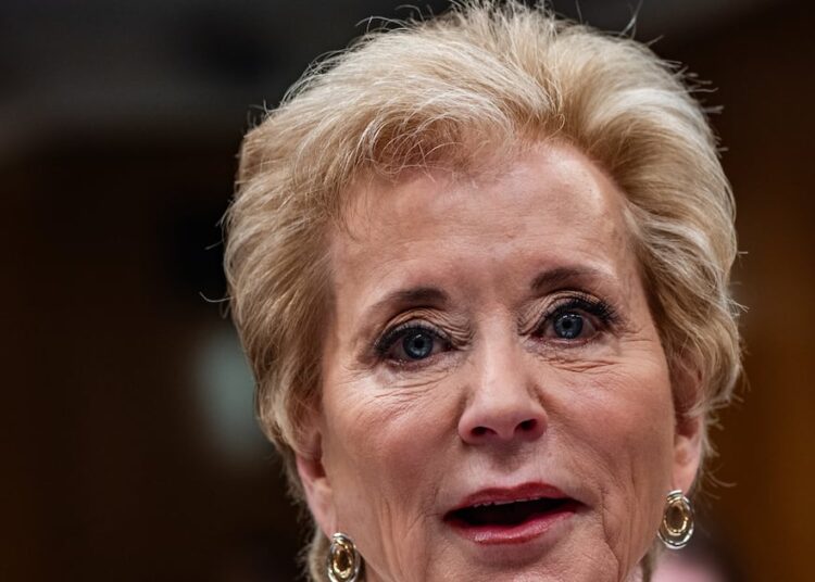 Trump’s Education Goon Releases Ultra-Cringe ‘Christmas’ Video